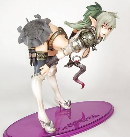 25P My Queen's Blade Figures