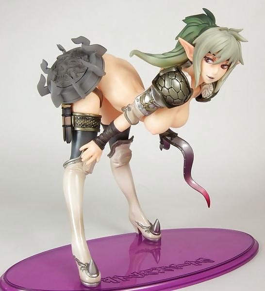 25P My Queen's Blade Figures