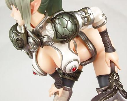 25P My Queen's Blade Figures