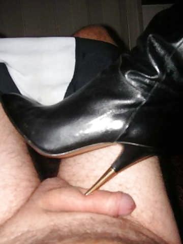 7P My MISTRESS play with my cock 1