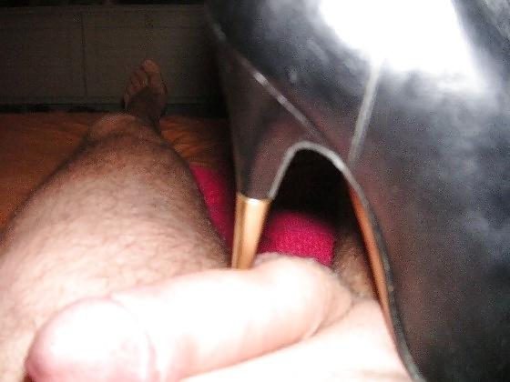 7P My MISTRESS play with my cock 1