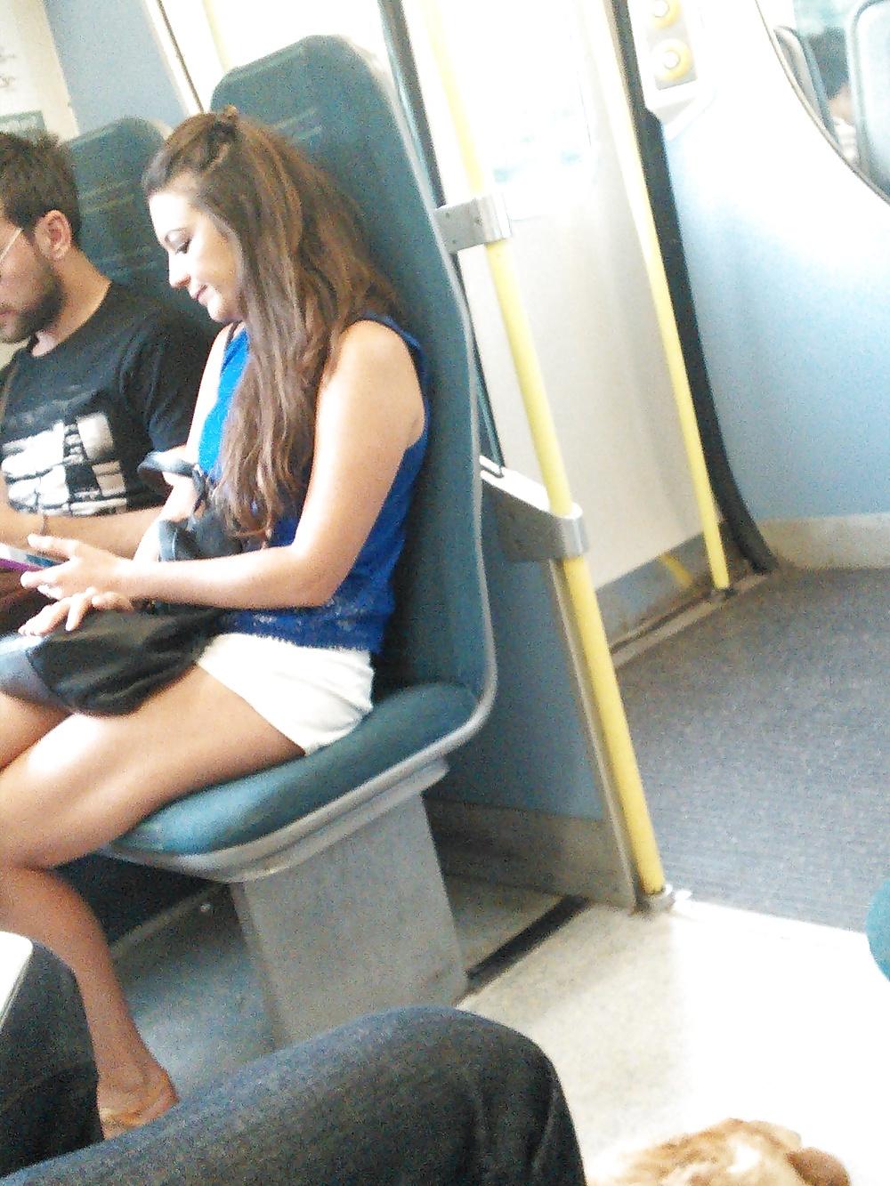 9P Londonperv's Candids 2014 - June vol 3 (Train Perving)