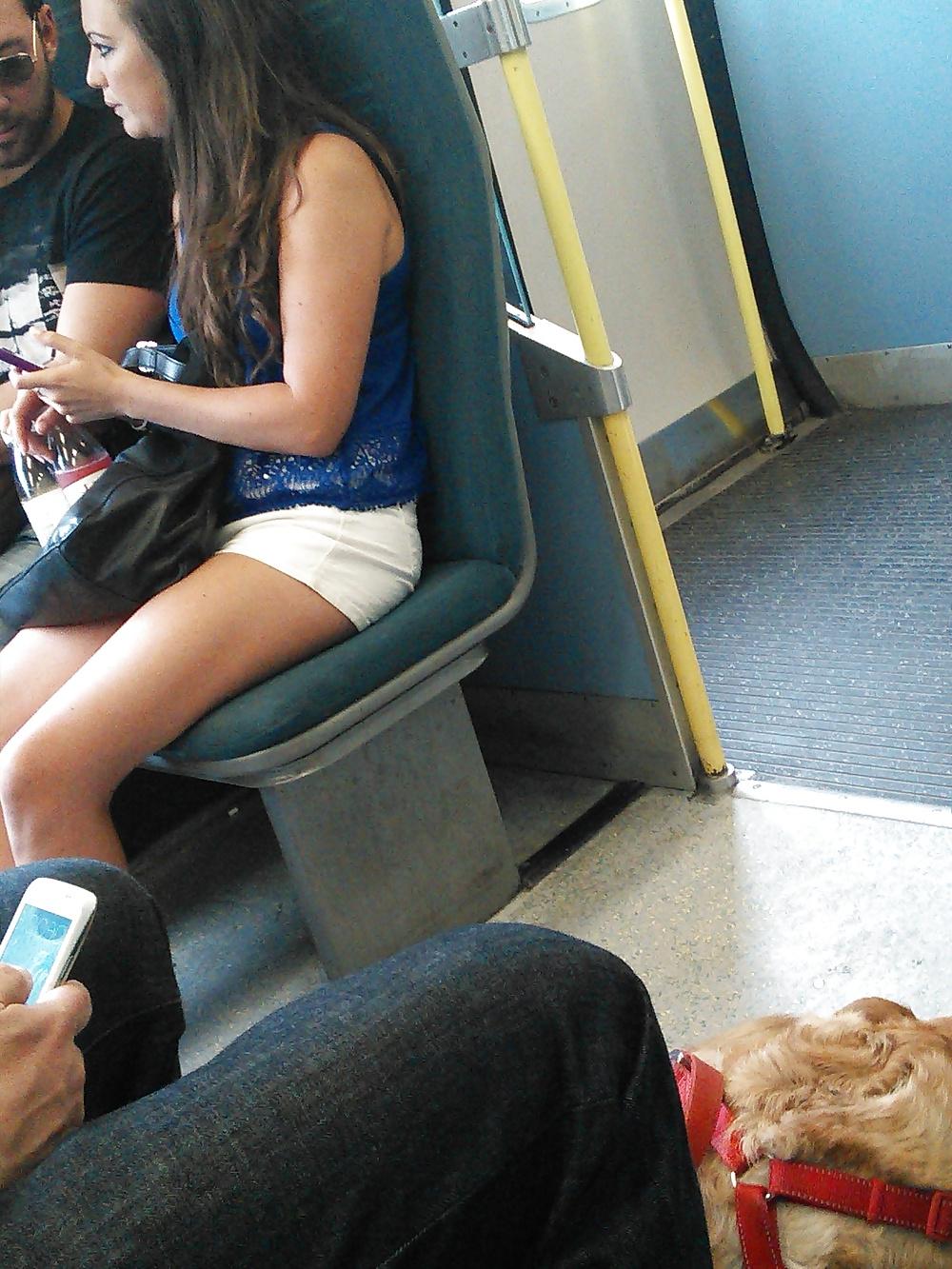 9P Londonperv's Candids 2014 - June vol 3 (Train Perving)