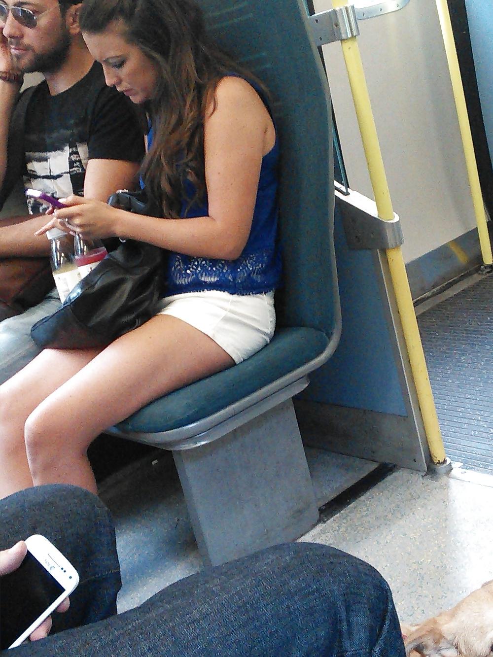 9P Londonperv's Candids 2014 - June vol 3 (Train Perving)