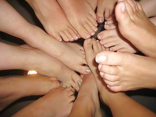 25P Feet and feet worship