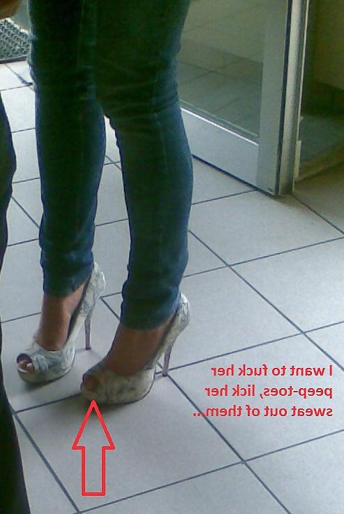 5P Her nasty cheesy feet let me cum so hard