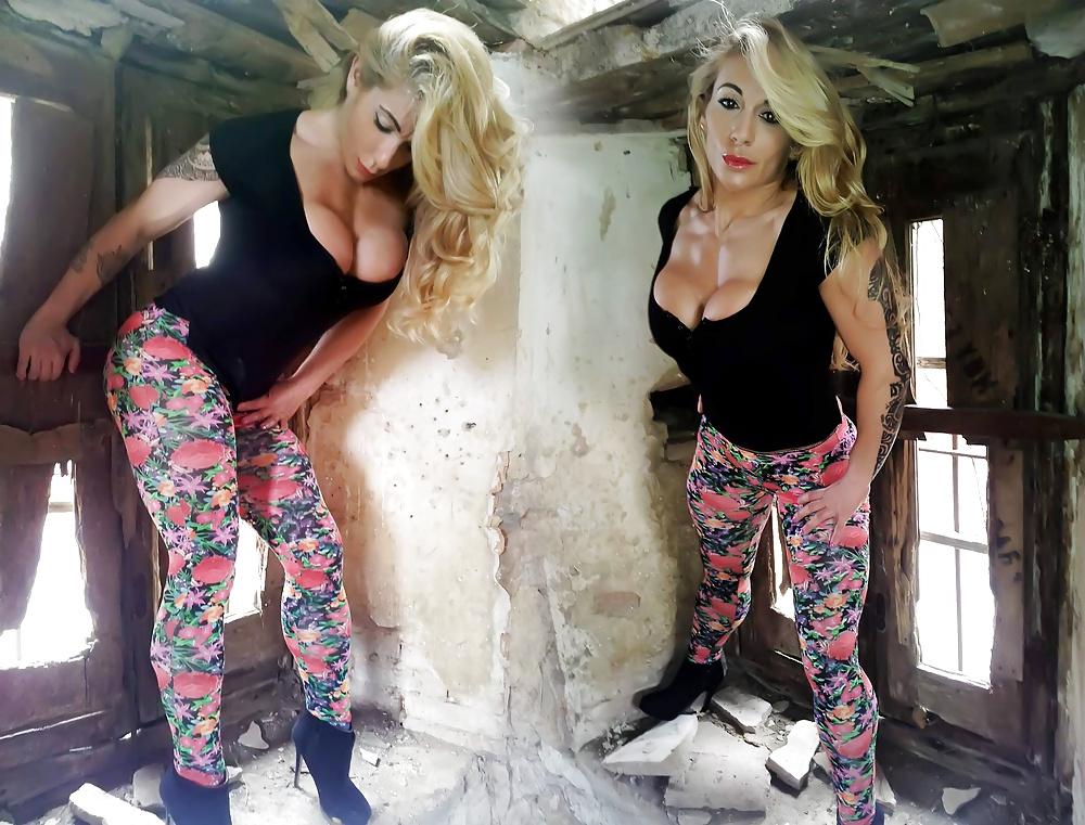 25P Muscle goddess 2
