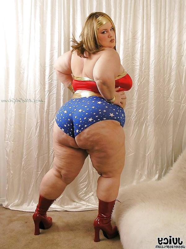 6P Juicy Wonder Woman