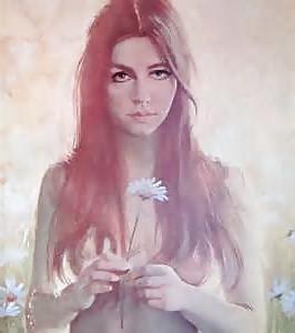 21P 1960s nudes, Retro Hippies, Art