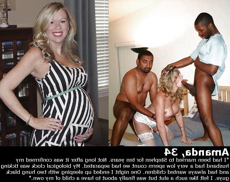 7P Pregnant Ladies recall night they were breeded by BBC