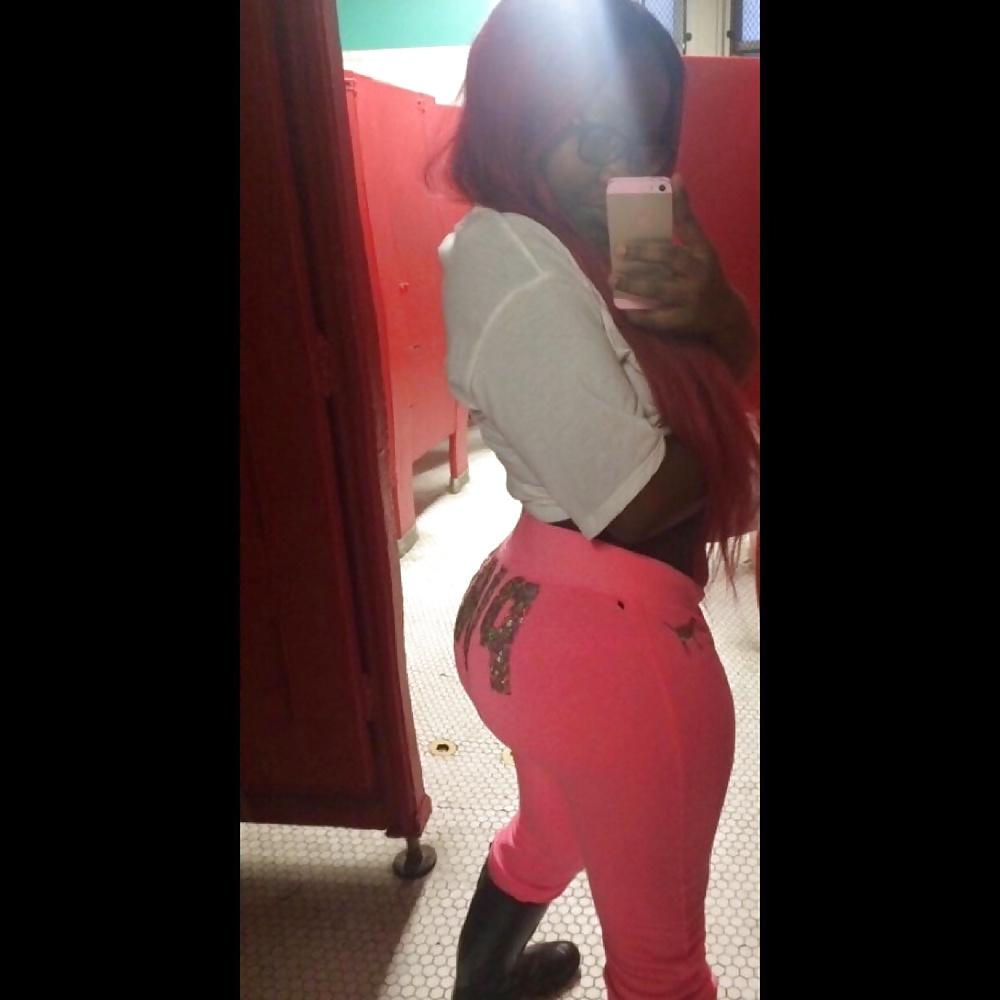 23P Sexy black bitch 