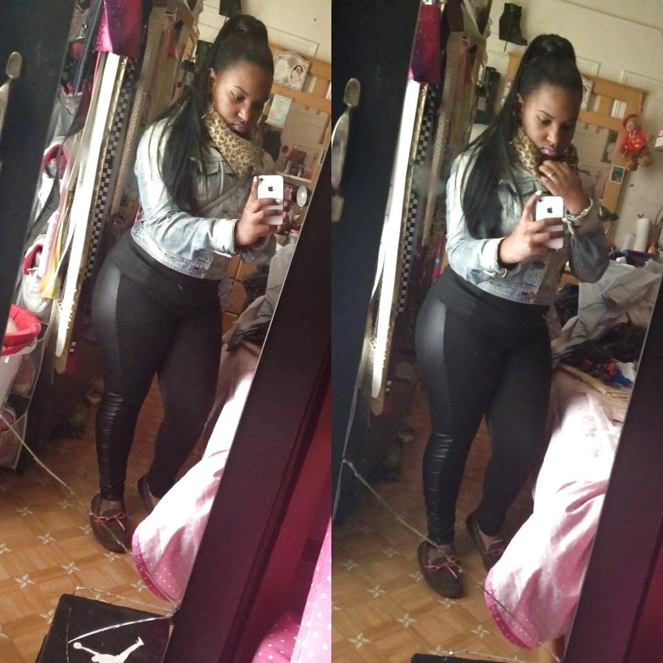 23P Sexy black bitch 