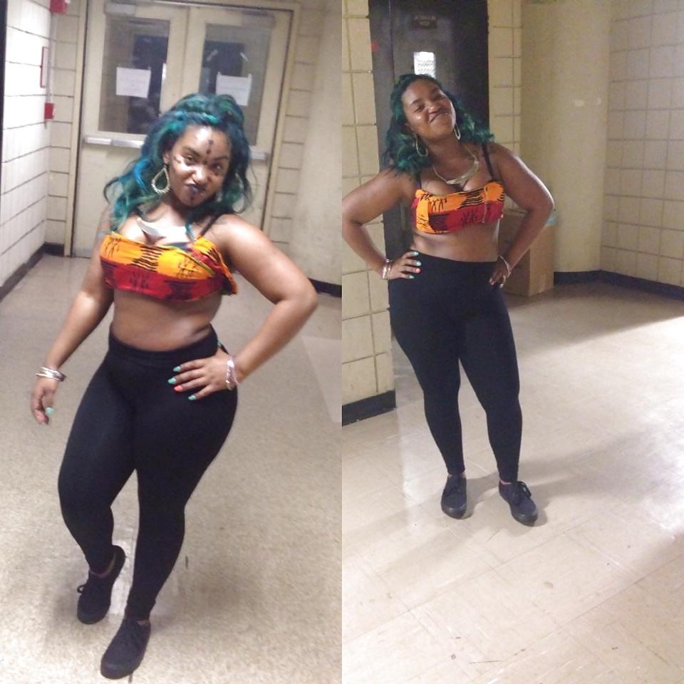 23P Sexy black bitch 