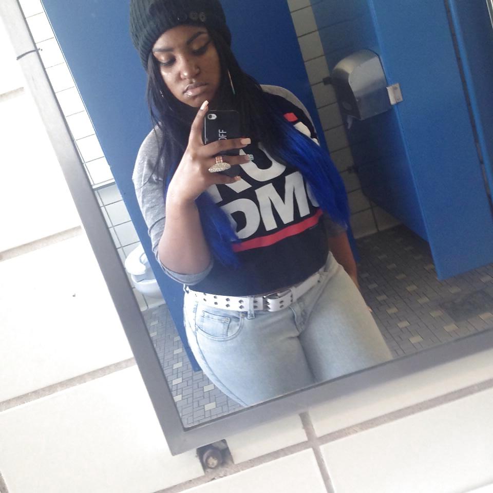 23P Sexy black bitch 