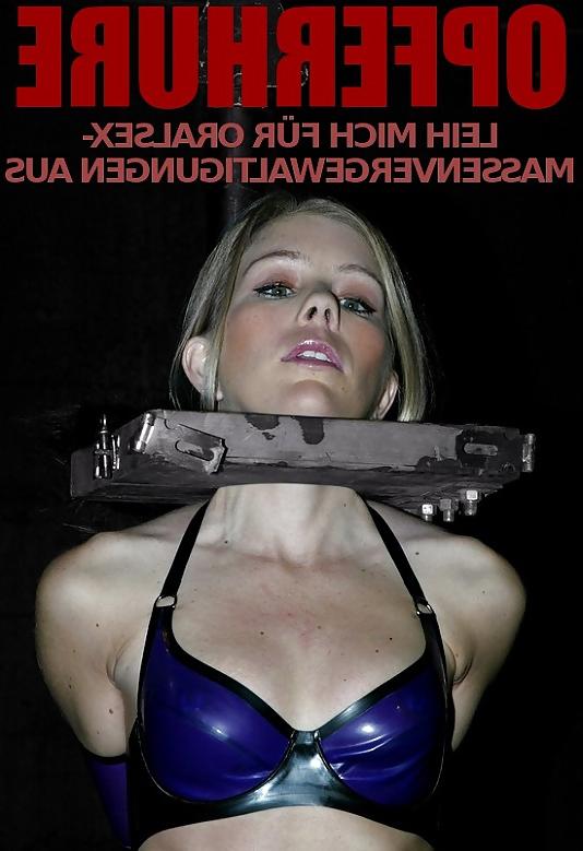 25P Sexsklavinnen Fantasien - Female Slaves Captions