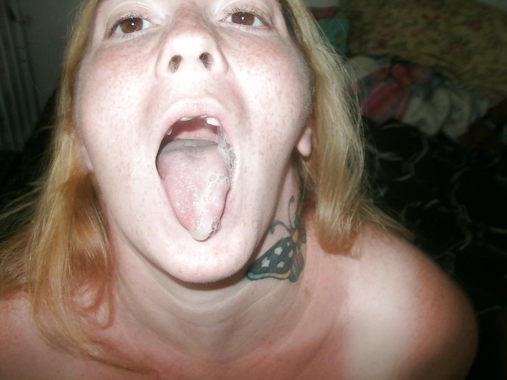 10P Me sucking big black cock