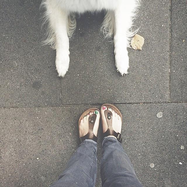 25P Birkenstock Shoes n Feet 