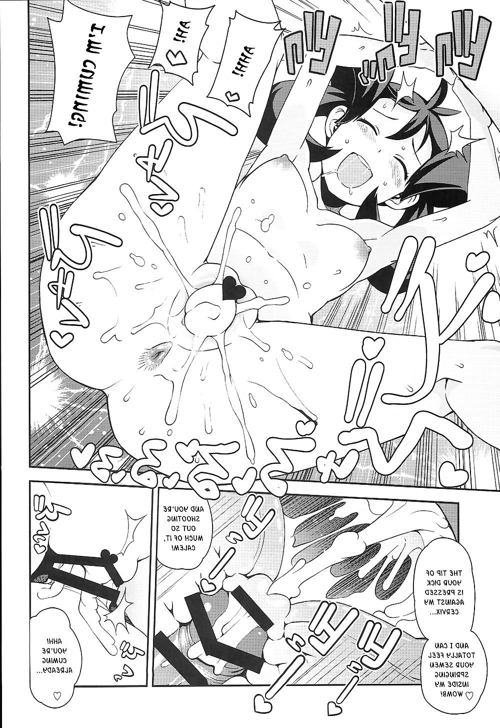 22P (Tamagoro) Chibikko Bitch XY 2 Pokemon Hentai