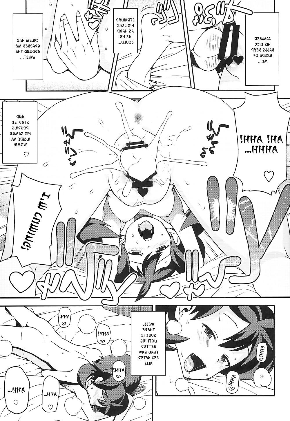 22P (Tamagoro) Chibikko Bitch XY 2 Pokemon Hentai