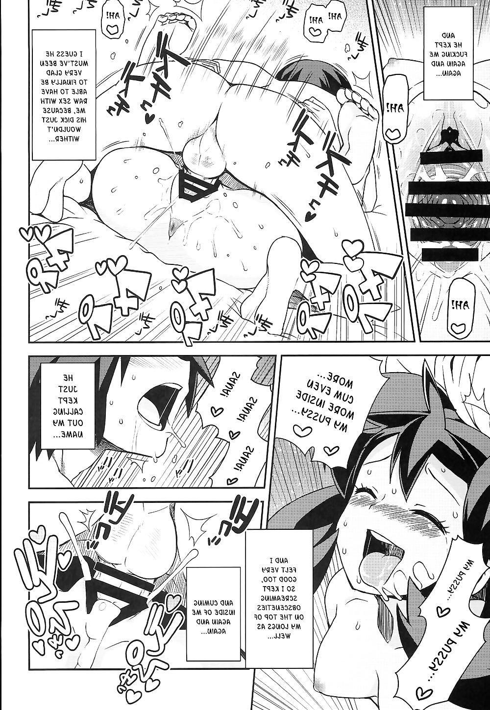 22P (Tamagoro) Chibikko Bitch XY 2 Pokemon Hentai