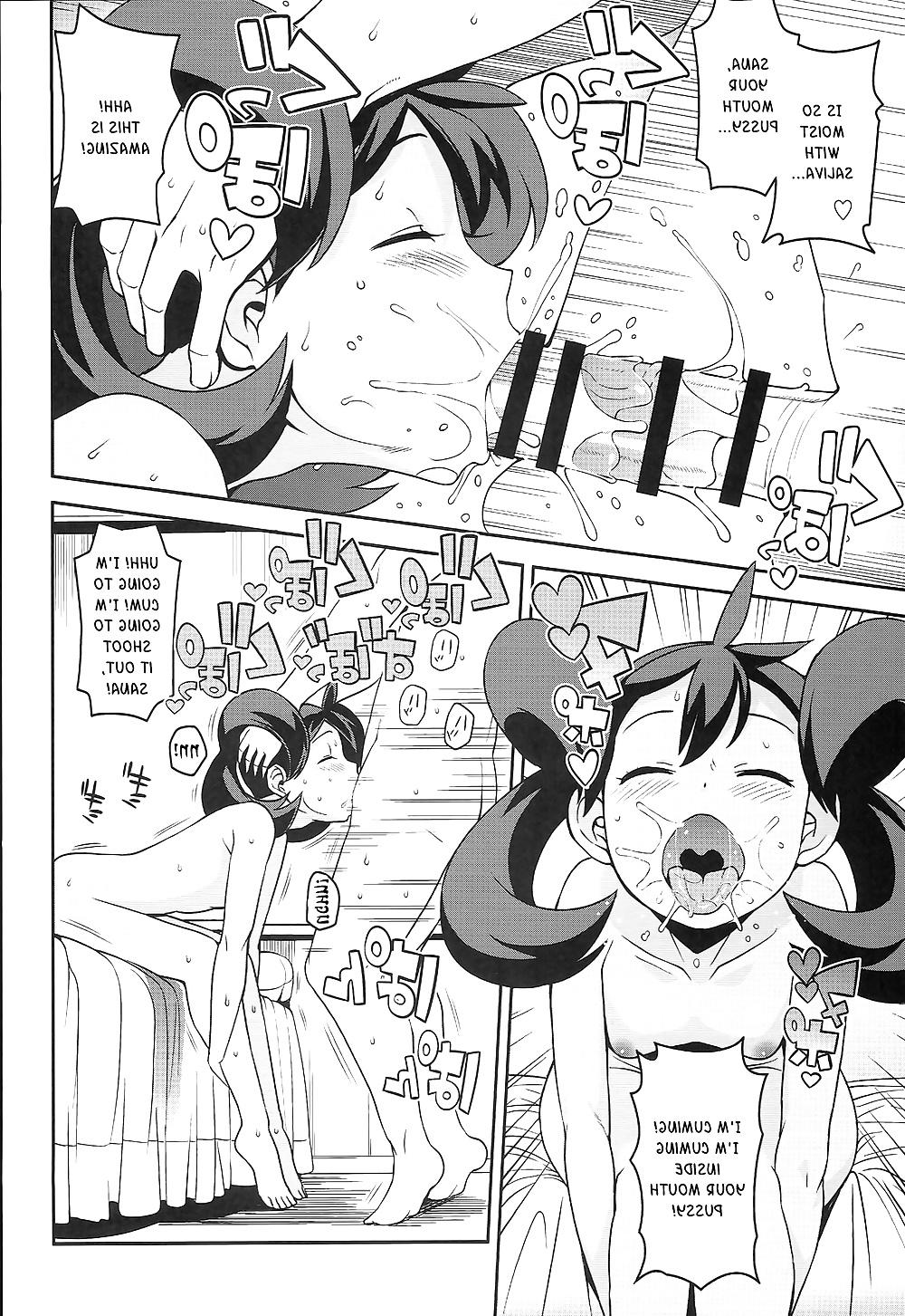 22P (Tamagoro) Chibikko Bitch XY 2 Pokemon Hentai