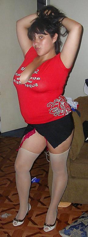 25P Nasty Latin Whore