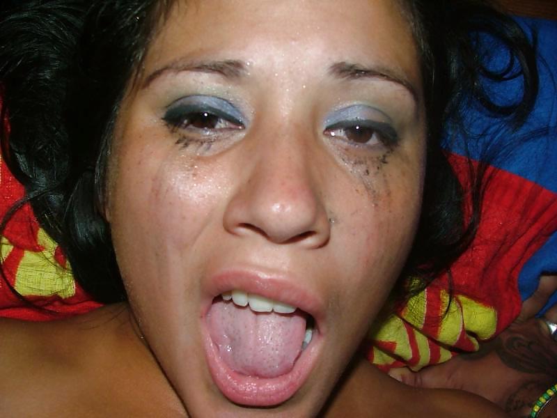 25P Nasty Latin Whore