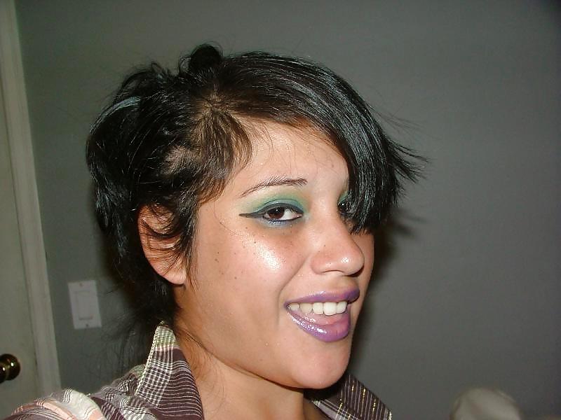 25P Nasty Latin Whore