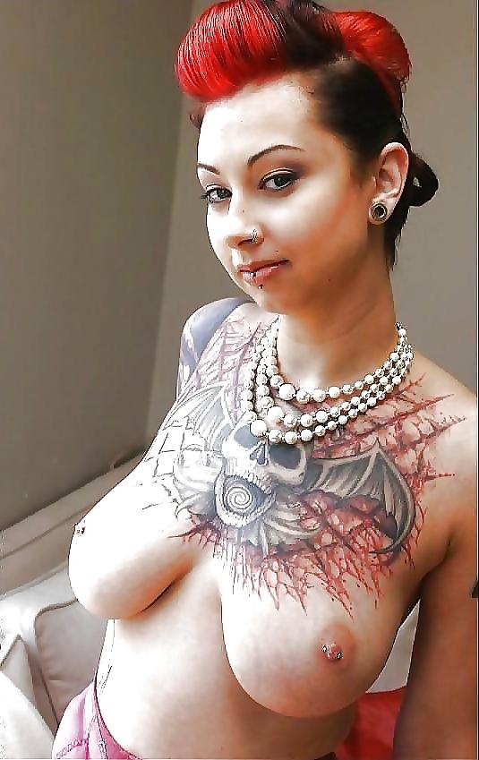 25P Artful Art Of Body Art: Ink #18