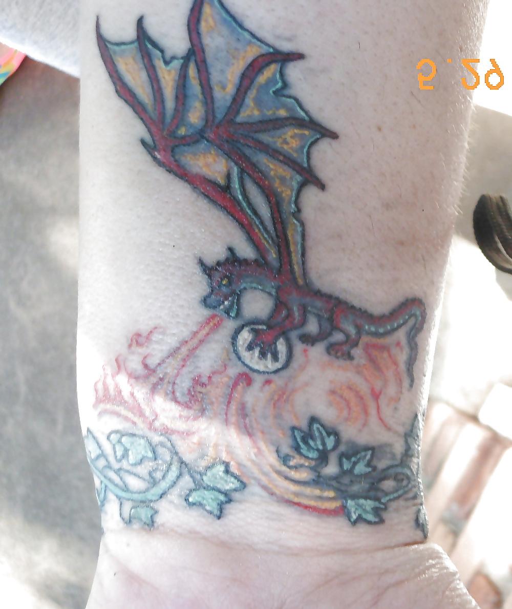 25P Artful Art Of Body Art: Ink #18