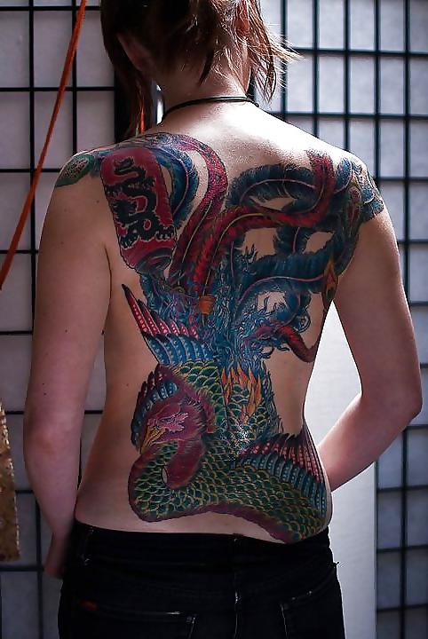 25P Artful Art Of Body Art: Ink #18