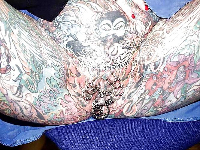 25P Artful Art Of Body Art: Ink #18