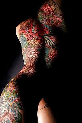 25P Artful Art Of Body Art: Ink #18