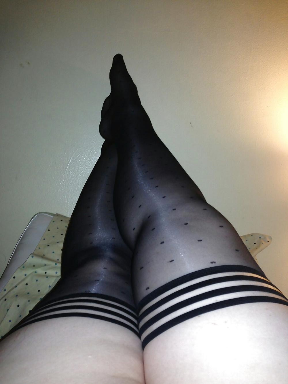 9P Stockings, Legs and Feet!