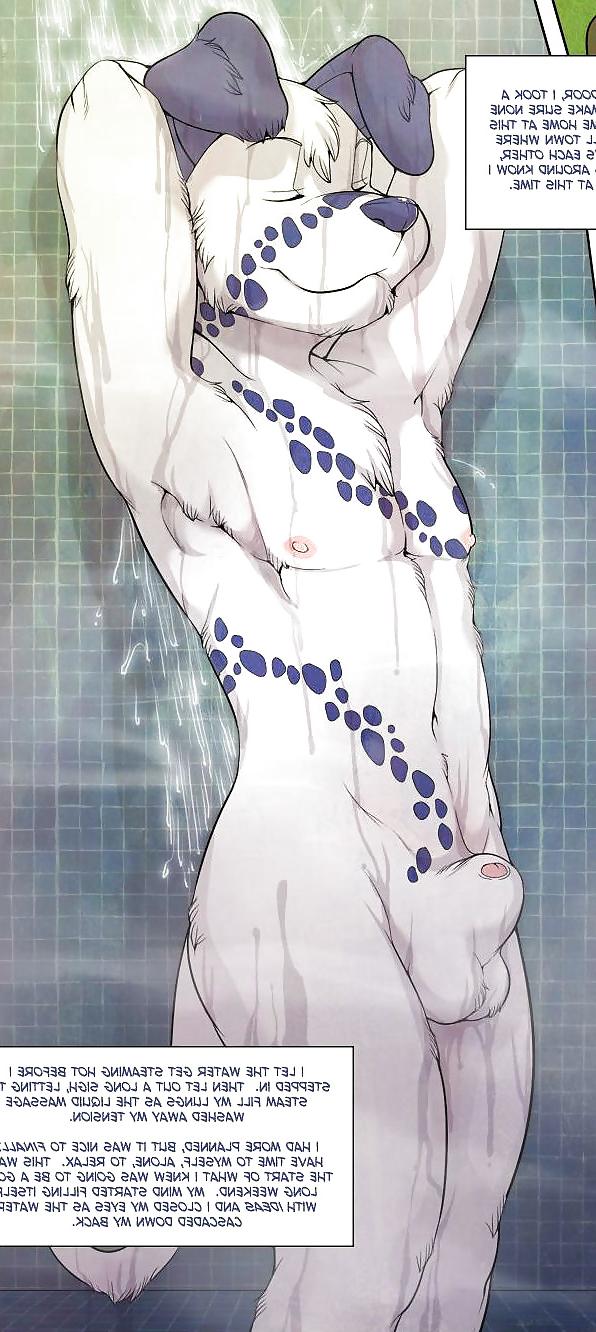 25P Redrusker SEXY Gay Art