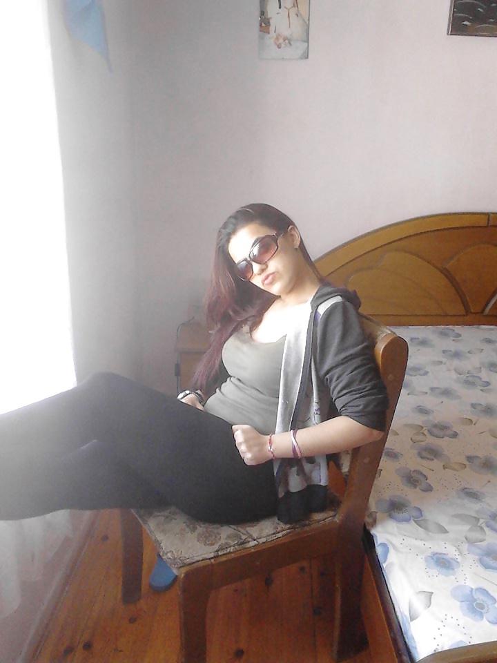 25P Turkish chubby teen! Is she sexy?
