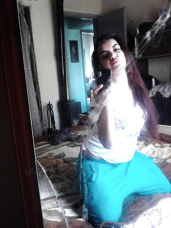 25P Turkish chubby teen! Is she sexy?