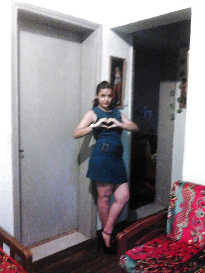 25P Turkish chubby teen! Is she sexy?