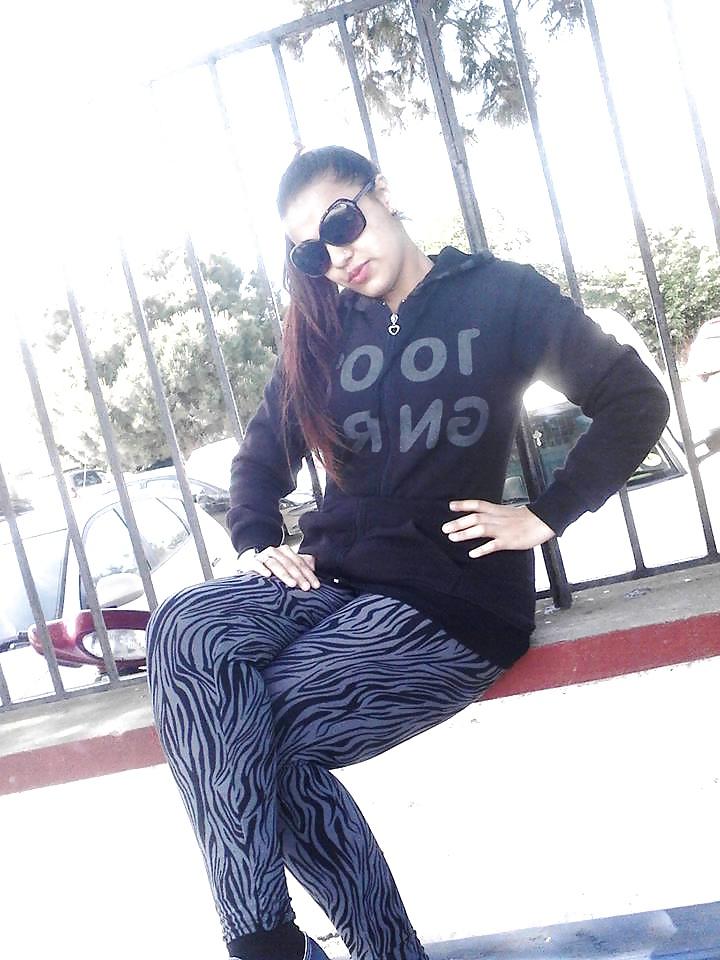 25P Turkish chubby teen! Is she sexy?