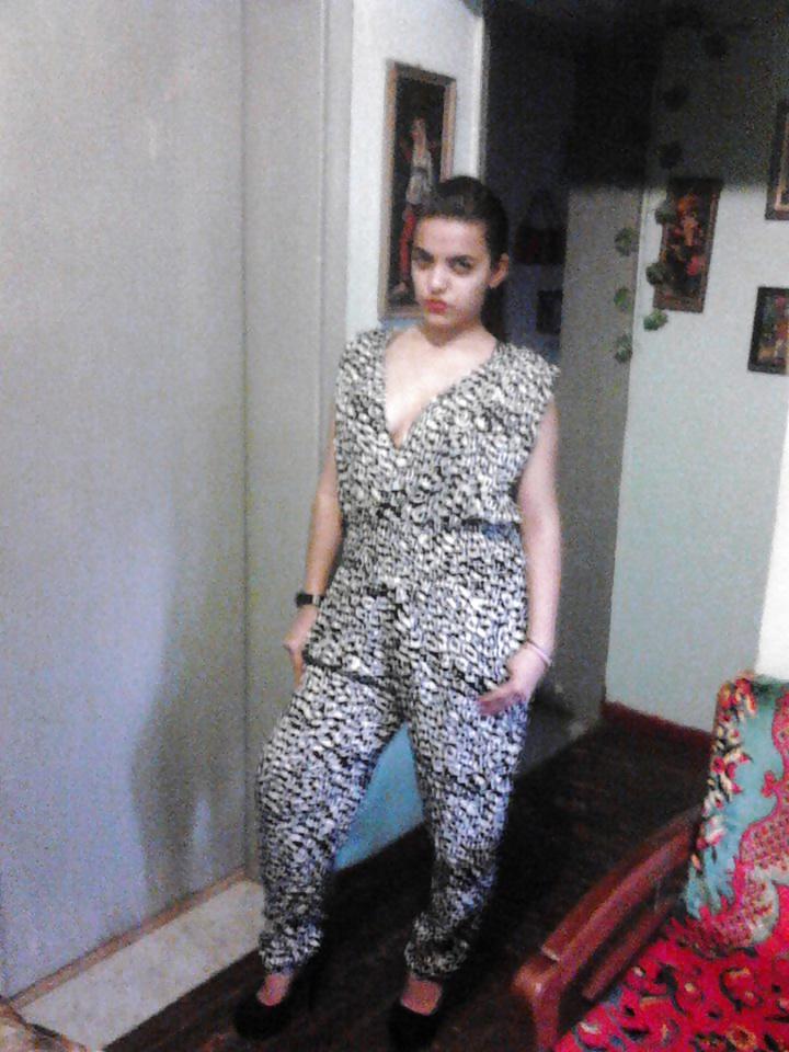25P Turkish chubby teen! Is she sexy?