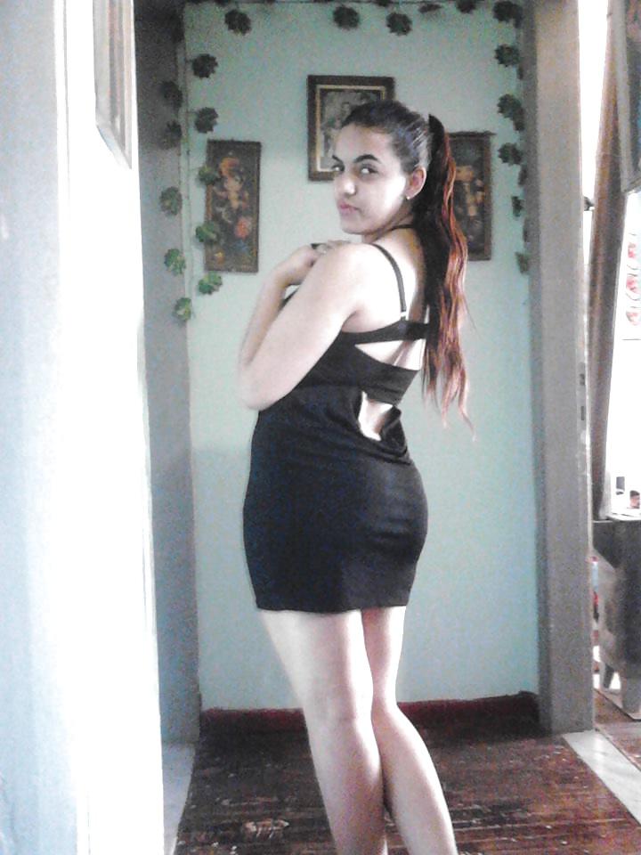 25P Turkish chubby teen! Is she sexy?