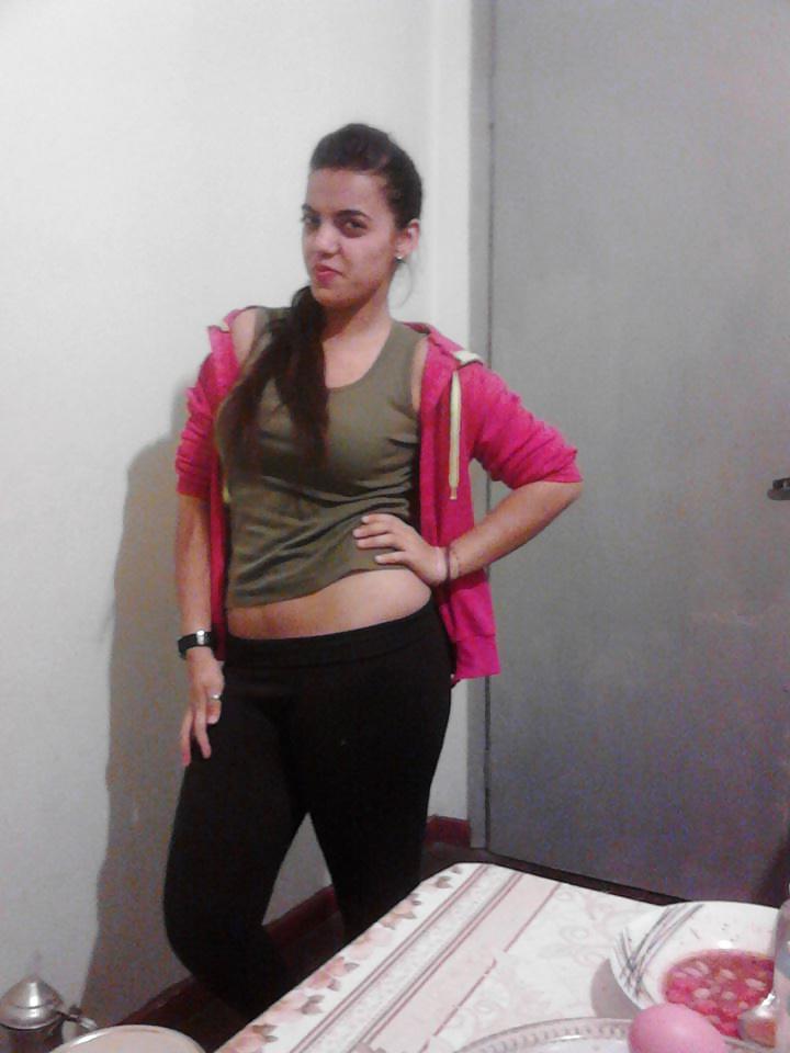 25P Turkish chubby teen! Is she sexy?