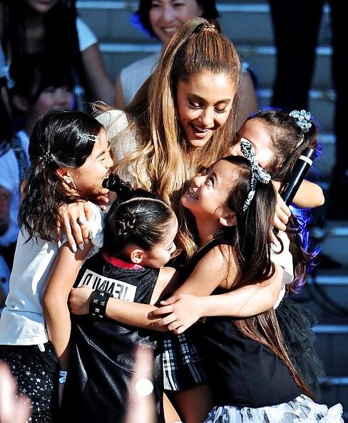 8P Ariana Grande in Tokyo  