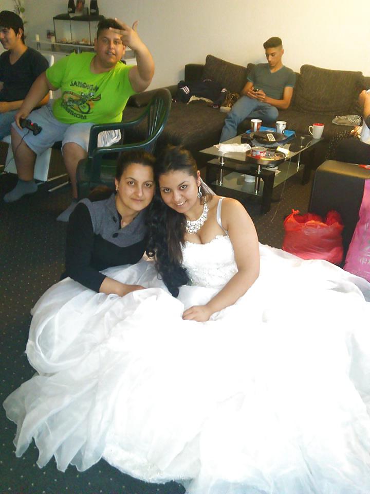 9P Turkish teen bride! How would you cuckold her hubby?