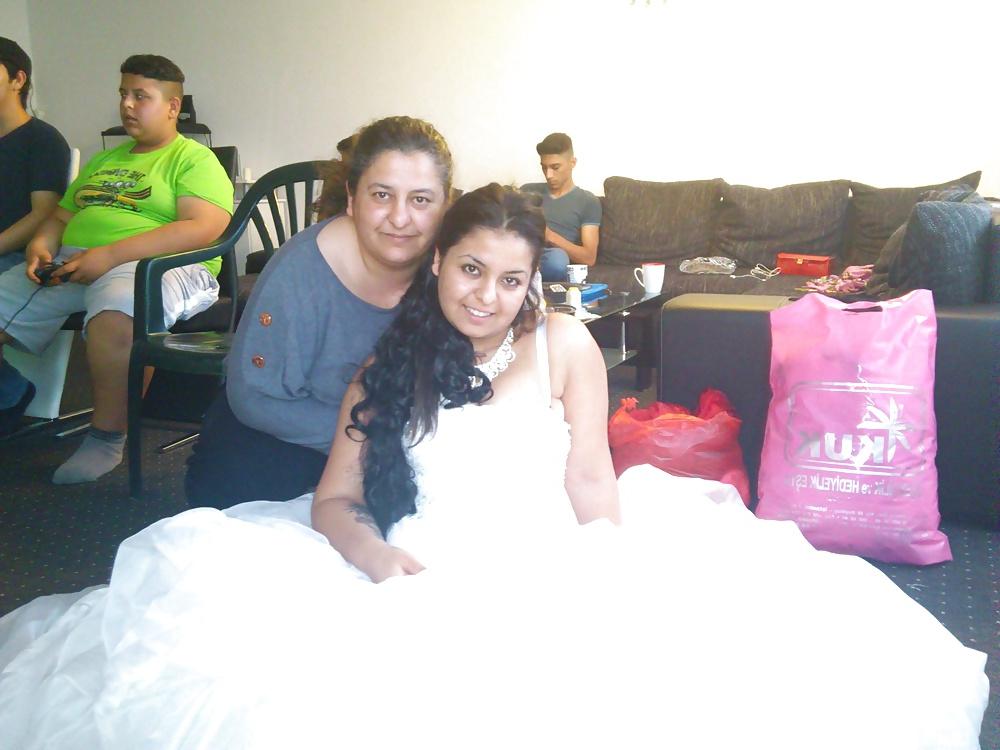 9P Turkish teen bride! How would you cuckold her hubby?