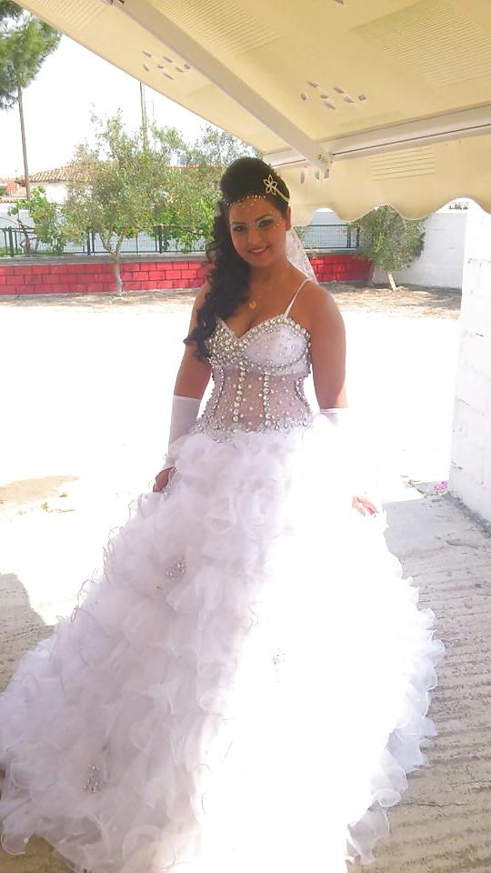 9P Turkish teen bride! How would you cuckold her hubby?