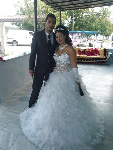 9P Turkish teen bride! How would you cuckold her hubby?