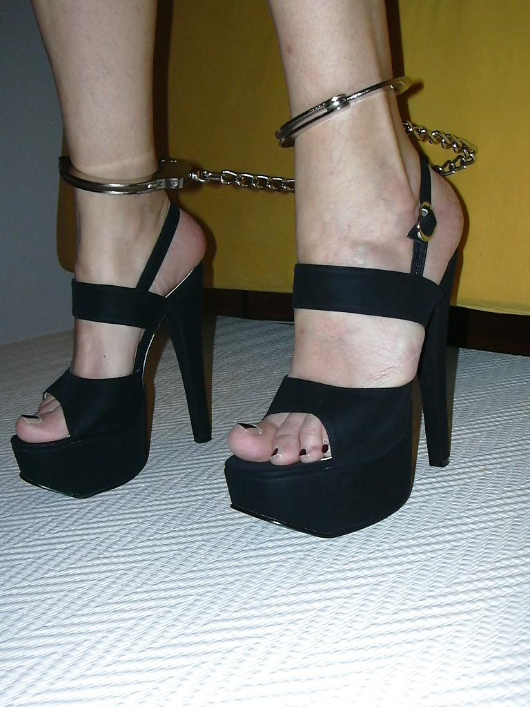 25P Feet for cum