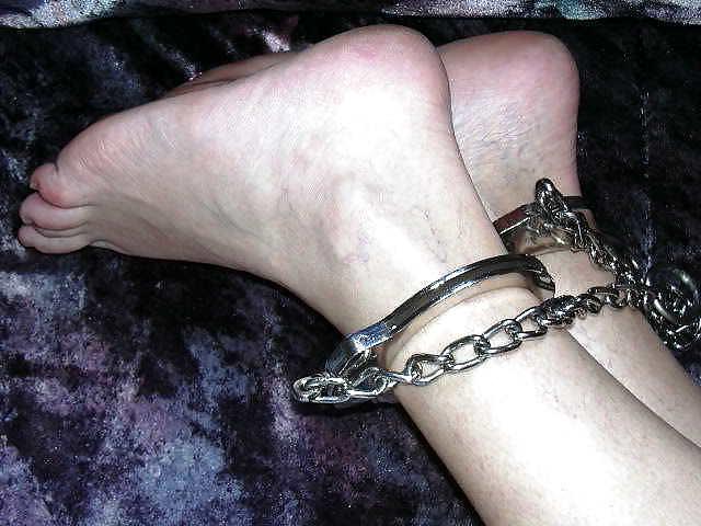 25P Feet for cum
