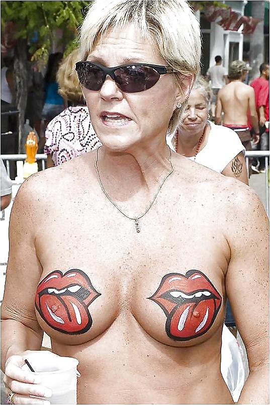 24P Artful Art Of Body Art- Painting #1